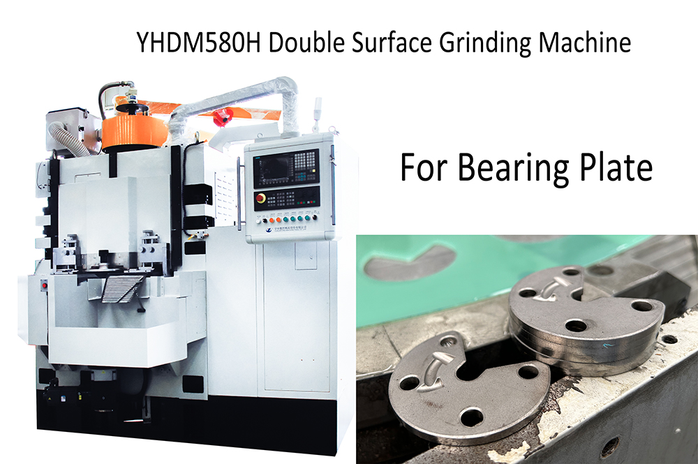 double disc surface grinder solution for bearing plate